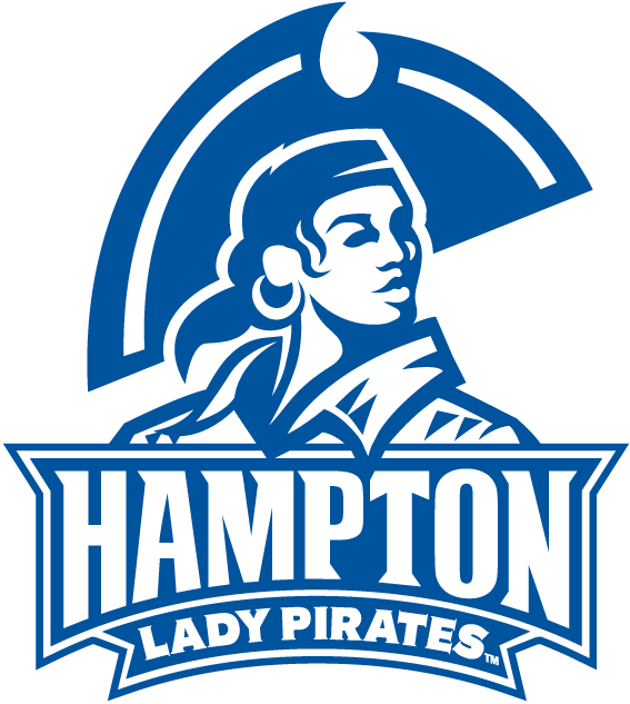 Hampton Pirates 2007-Pres Alternate Logo 02 vinyl decal